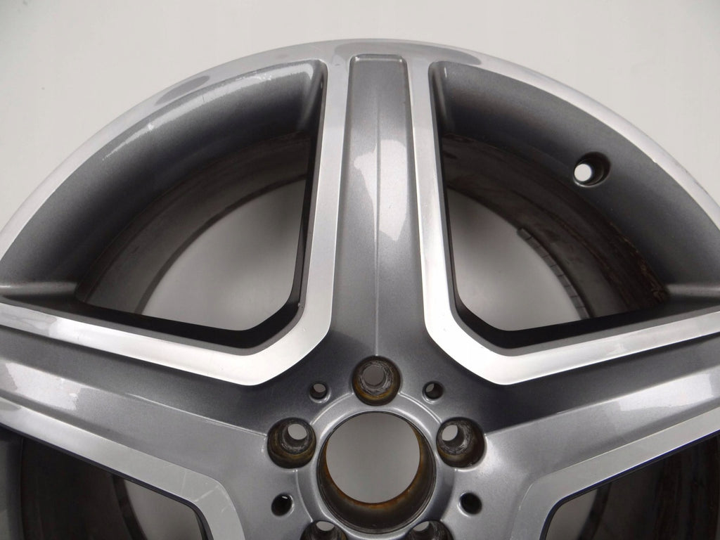 1x Alufelge 20 Zoll 9.0" 5x120 57ET A1664012002 Mercedes-Benz Gle W166 Rim Wheel FEL2509910640dy