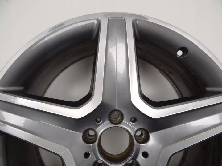 1x Alufelge 20 Zoll 9.0" 5x120 57ET A1664012002 Mercedes-Benz Gle W166 Rim Wheel FEL2509910640dy