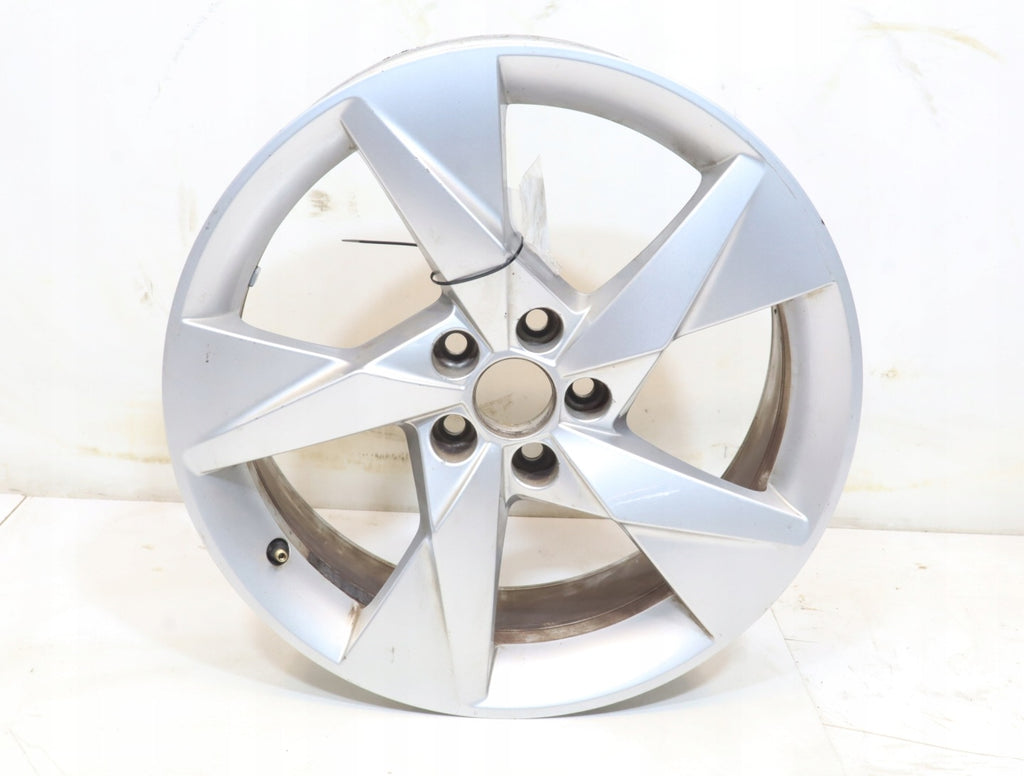 1x Alufelge 17 Zoll 6.5" 5x100 40ET Glanz 657601025C Skoda Scala Rim Wheel FEL6180917268sc