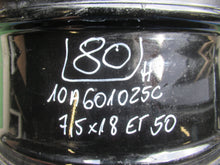 Laden Sie das Bild in den Galerie-Viewer, 1x Alufelge 18 Zoll 7.5" 5x112 50ET Glanz Schwarz 10A601025 VW Id.3 Id.5 Id.4 FEL1744929297up