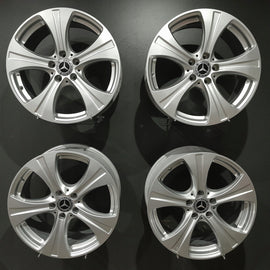 4x Alufelge 18 Zoll 8.0