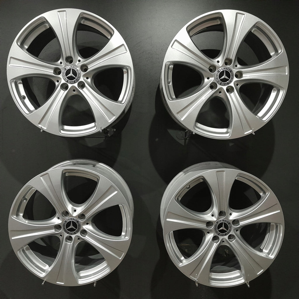 4x Alufelge 18 Zoll 8.0" 5x112 38ET A2534010800 Mercedes-Benz Glc X253 Rim Wheel FEL3262855319pb