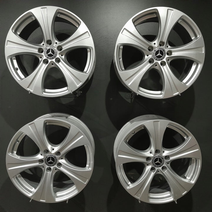 4x Alufelge 18 Zoll 8.0" 5x112 38ET A2534010800 Mercedes-Benz Glc X253 Rim Wheel FEL3262855319pb