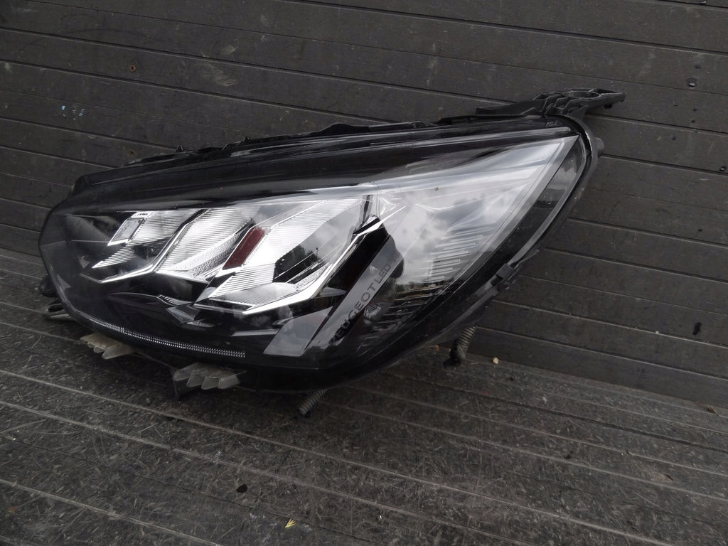 Frontscheinwerfer Peugeot 208 II 9833036380 Full LED Links Headlight