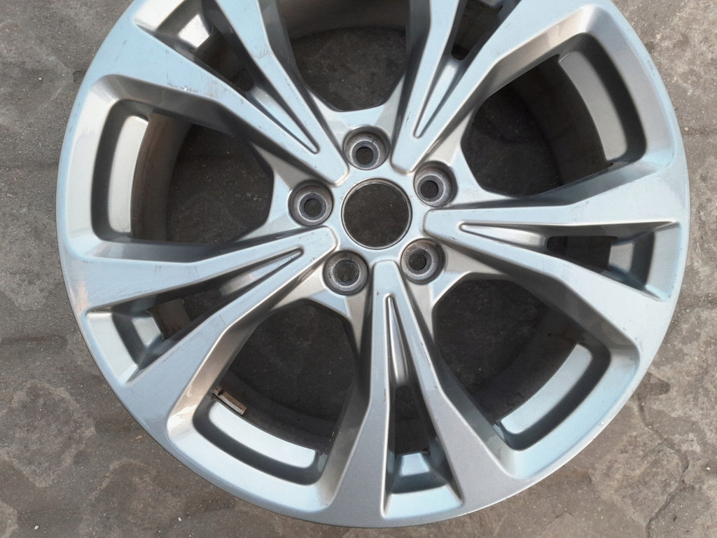 1x Alufelge 18 Zoll 7.5" 5x108 50ET Glanz LV4C-K2A Ford Rim Wheel FEL3348079855kh