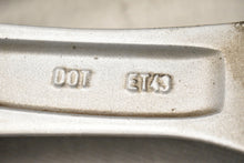 Load image into Gallery viewer, 4x Alufelge 18 Zoll 7.0&quot; 5x112 43ET Glanz Silber 8U0601025R Audi Q3 Rim Wheel