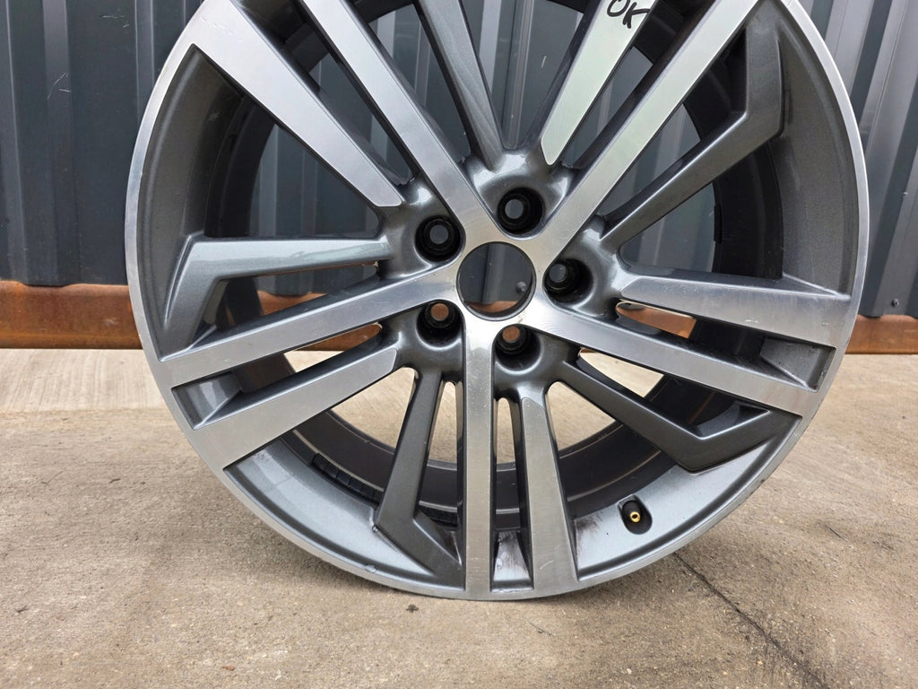 1x Alufelge 20 Zoll 8.0" 5x112 39ET 80A601025AE Audi Q5 I Rim Wheel FEL7032794266rw