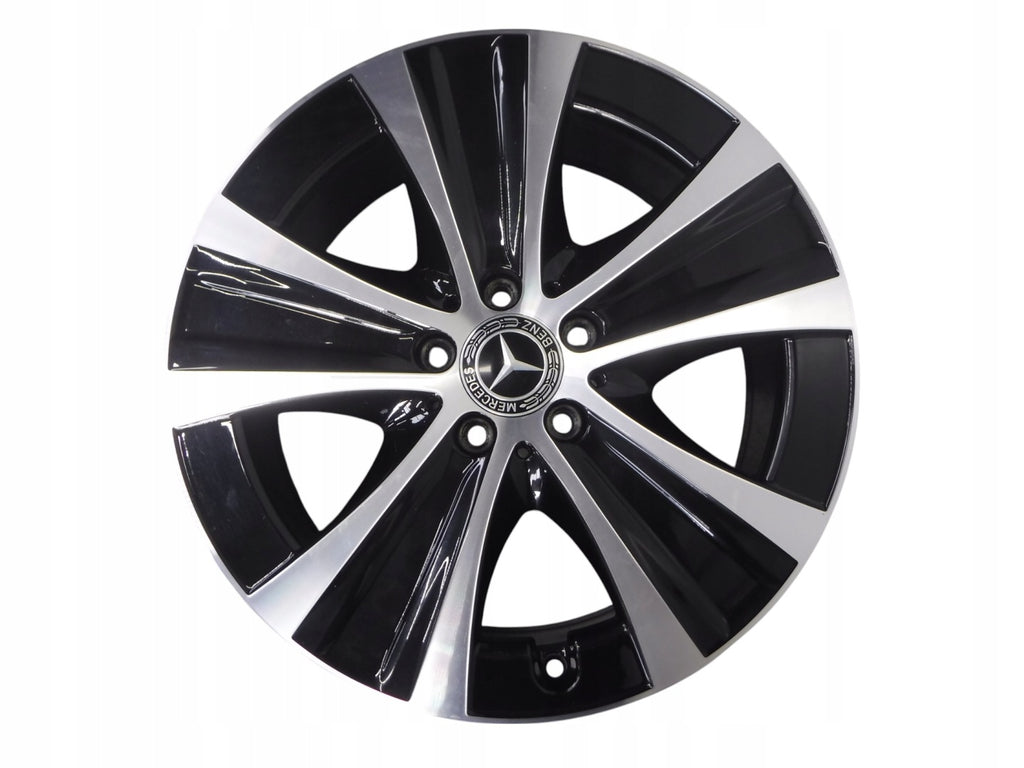 4x Alufelge 18 Zoll 8.0" 5x112 43ET A2134013700- Mercedes-Benz A205 Rim Wheel FEL9586312934zx