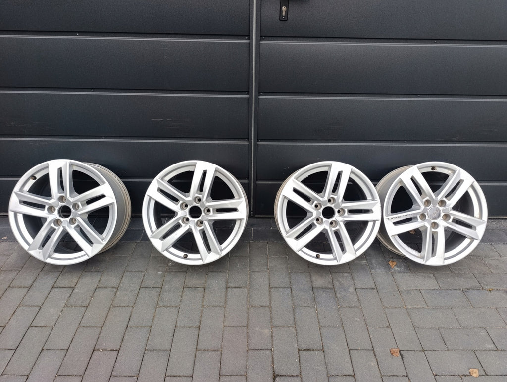 4x Alufelge 17 Zoll 7.0" 5x112 42ET Audi Rim Wheel FEL9343219549dr