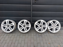 Laden Sie das Bild in den Galerie-Viewer, 4x Alufelge 17 Zoll 7.0" 5x112 42ET Audi Rim Wheel FEL9343219549dr