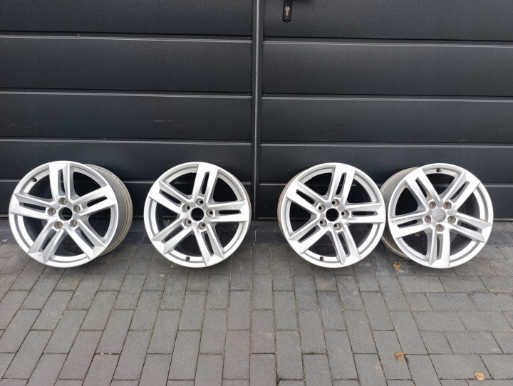 4x Alufelge 17 Zoll 7.0" 5x112 42ET Audi Rim Wheel FEL9343219549dr