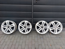 Laden Sie das Bild in den Galerie-Viewer, 4x Alufelge 17 Zoll 7.0" 5x112 42ET Audi Rim Wheel FEL9343219549dr