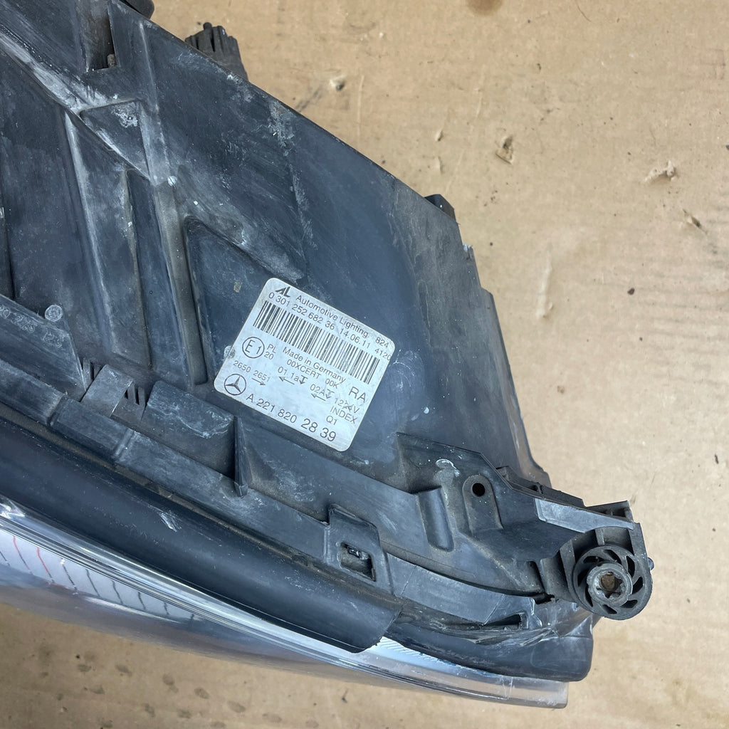 Frontscheinwerfer Mercedes-Benz W221 A2218202839 Xenon Rechts Headlight SCH3065415920uw