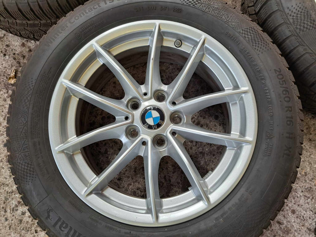 4x Alufelge 16 Zoll 6.5" 5x112 22ET 6876921 Audi Rim Wheel FEL9657203698ba
