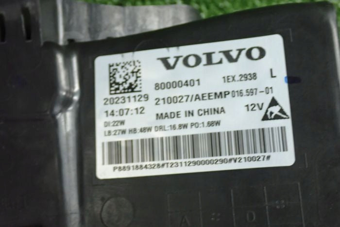 Frontscheinwerfer Volvo 20231129 Links Scheinwerfer Headlight SCH6121256633nl