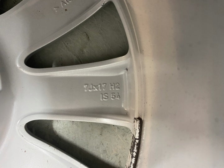 1x Alufelge 17 Zoll 7.0" 5x112 54ET 6855108 Mini F57 F56 F55 Rim Wheel FEL6560311726vt