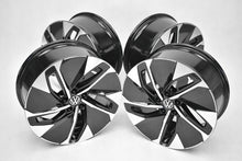 Load image into Gallery viewer, 4x Alufelge 19 Zoll 8.0" 5x112 45ET Glanz Schwarz 11A601025 VW Id.4 Rim Wheel FEL1607170973xk