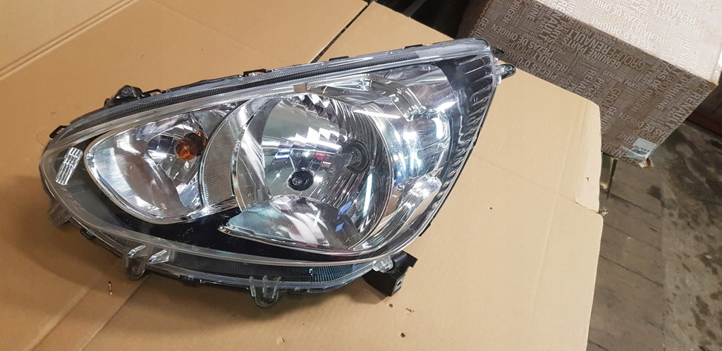 Frontscheinwerfer Mitsubishi Space Star Links Scheinwerfer Headlight