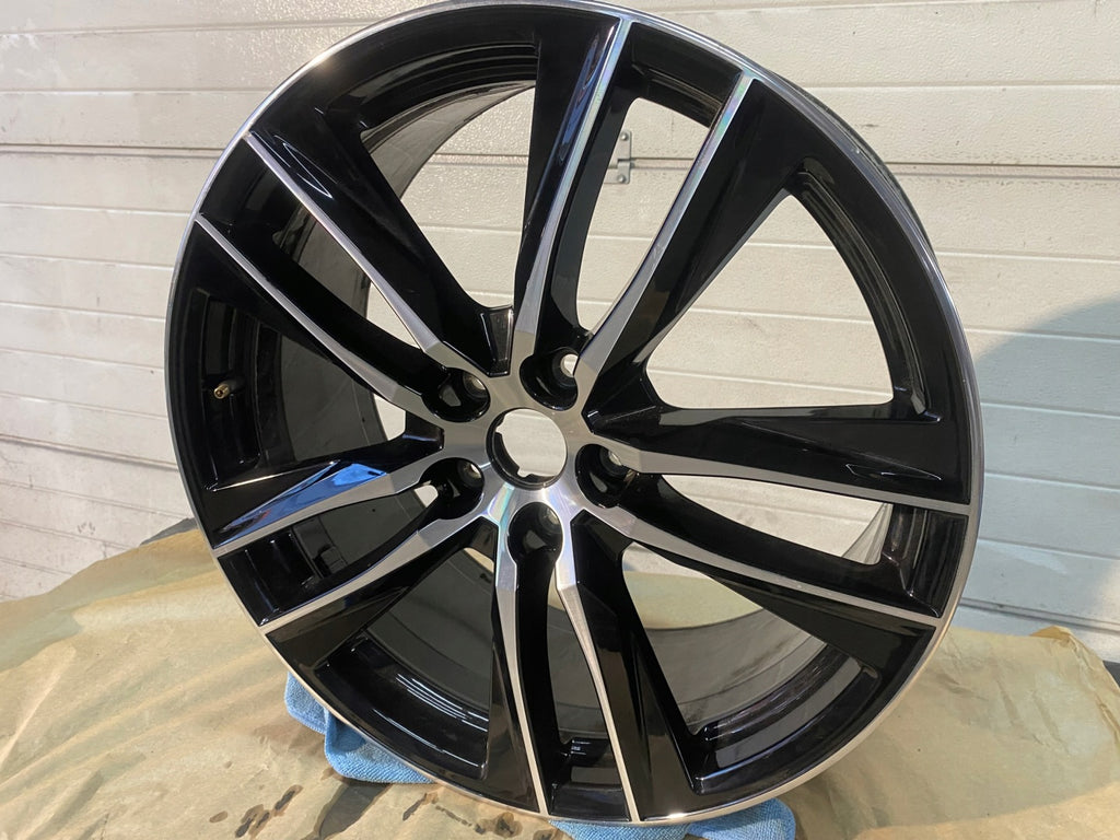 1x Alufelge 19 Zoll 8.0" 5x112 5F0601025AC Cupra Rim Wheel FEL8450758154jg