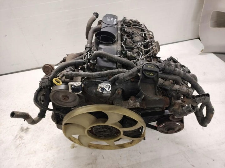 Motor Ford Fiesta II Fbd 1.6 TDCI 97PS 71kW 170TKm Diesel Engine Komplett MOT5345247621wo