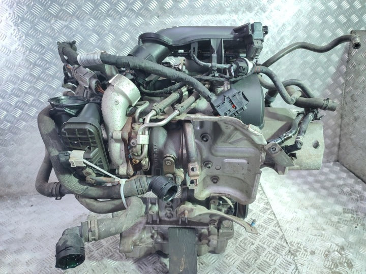 Motor Audi VW A3 CHZ CHZD 1.0 TFSI 115PS 85kW 79TKm 2016 Benzin Engine Komplett MOT4612614170mp