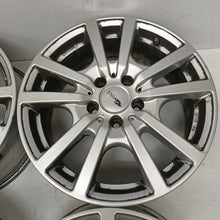 Laden Sie das Bild in den Galerie-Viewer, 4x Alufelge 17 Zoll 7.0" 5x112 51ET Glanz Silber Audi I Rim Wheel FEL2385732160ny
