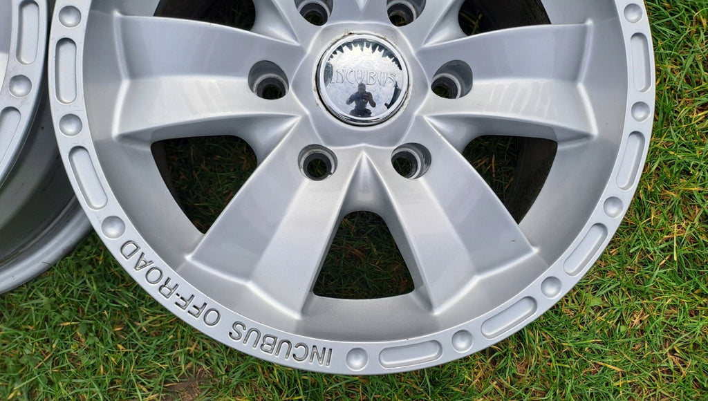 4x Alufelge 15 Zoll 7.0" 6x139.7 41ET Mitsubishi Pajero Rim Wheel FEL6726451533wt
