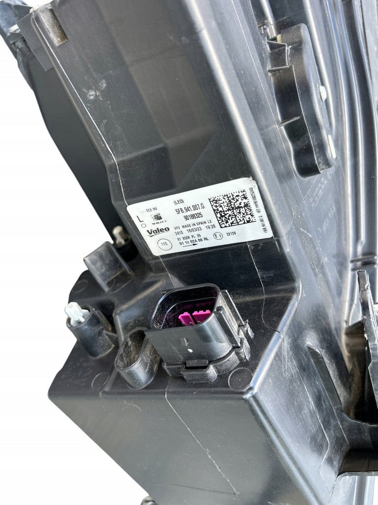 Frontscheinwerfer Seat Leon 5FB941007G Full LED Links Scheinwerfer Headlight SCH9792237738au