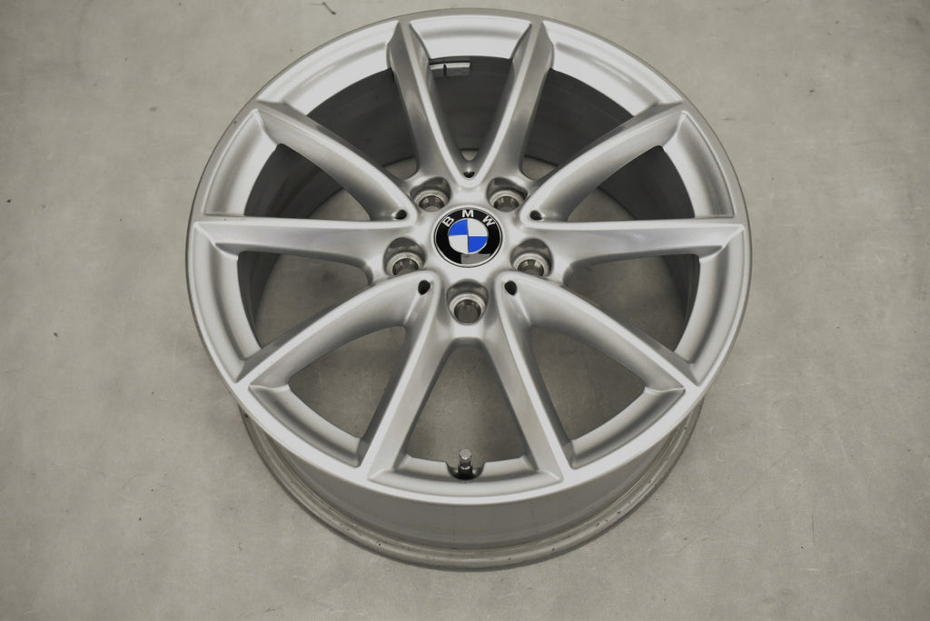 4x Alufelge 17 Zoll 7.5" 5x112 52ET Glanz Silber 6856061 BMW F45 F39 X1 F48 FEL6441222059qb