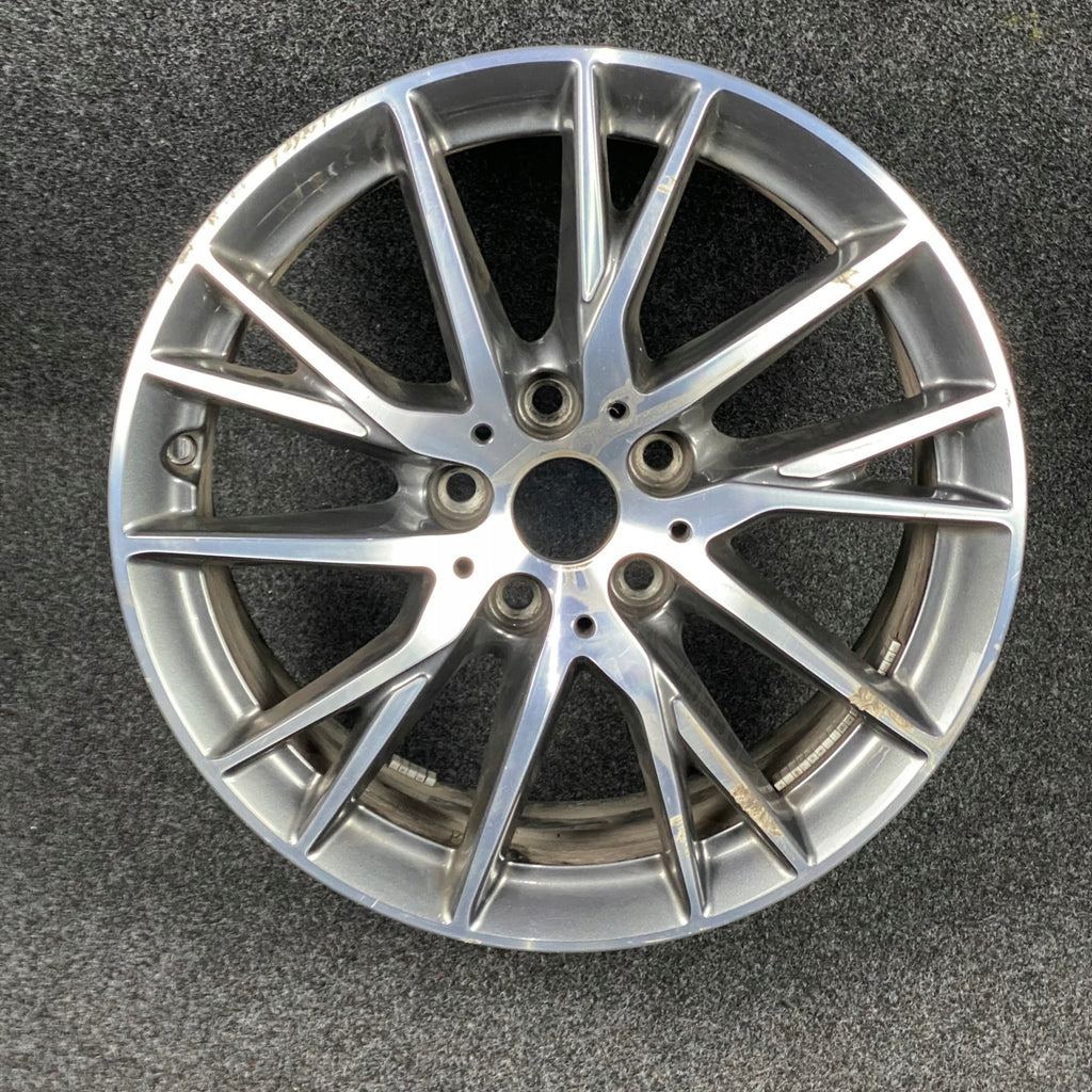 1x Alufelge 17 Zoll 7.0" 5x112 47ET BMW F45 1 F40 Rim Wheel FEL5232427907sv