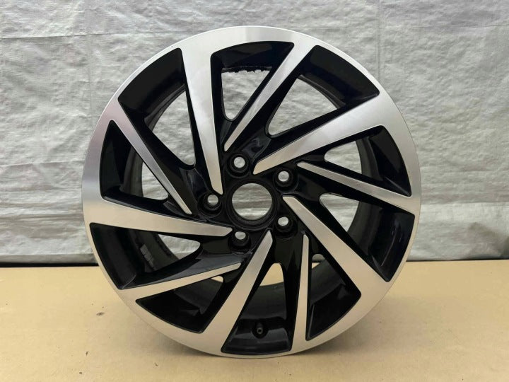 1x Alufelge 16 Zoll 6.5" 5x112 5G0601025DM VW Golf VII I Rim Wheel FEL9361114545ju