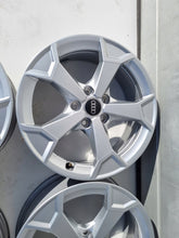 Laden Sie das Bild in den Galerie-Viewer, 4x Alufelge 17 Zoll 6.5" 5x112 38ET Glanz Silber 83A0714978Z8 Audi B7 Rim Wheel FEL6849646512nw