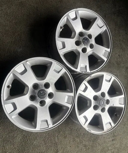 1x Alufelge 16 Zoll 7.0" 5x114.3 45ET 6L84-1007 Ford Maverick Rim Wheel