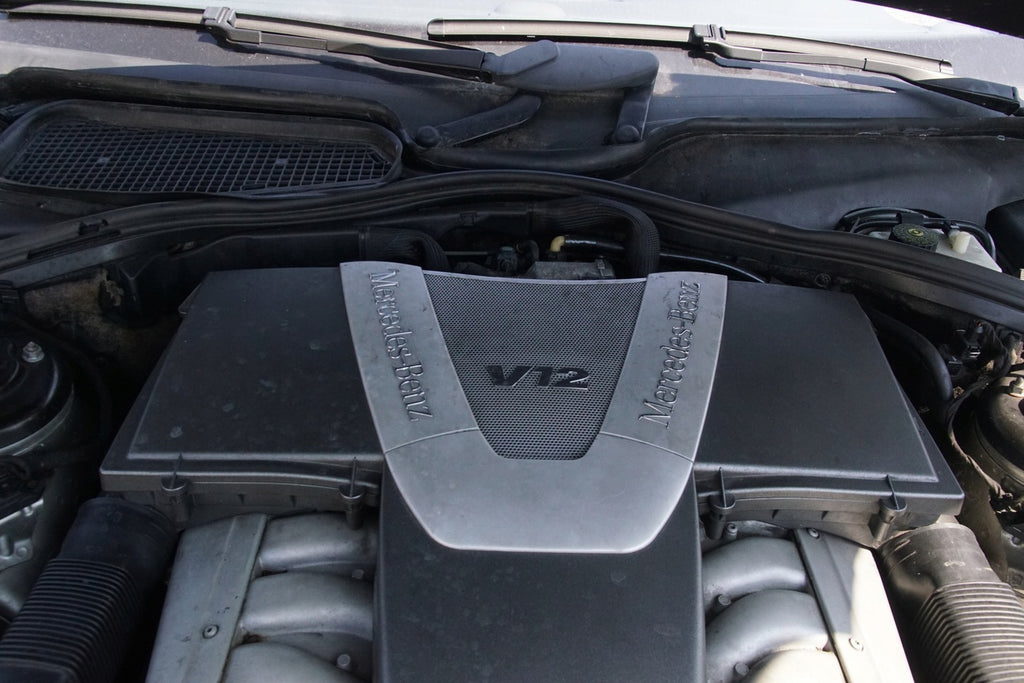 Motor Mercedes-Benz W220 137970 6.0 367PS 270kW 190TKm Benzin Engine Unkomplett