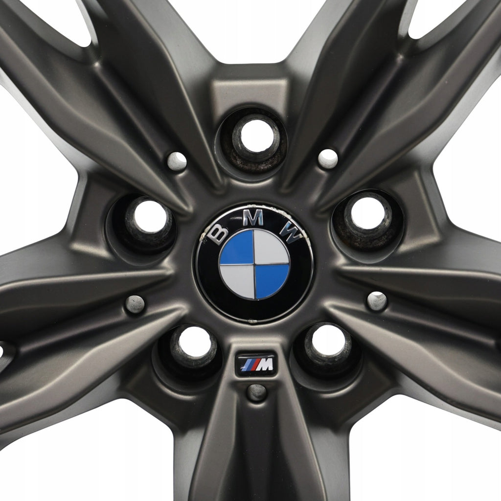 1x Alufelge 21 Zoll 9.5" 5x112 8053456 BMW X3 G01 G02 Rim Wheel FEL6236210027ck