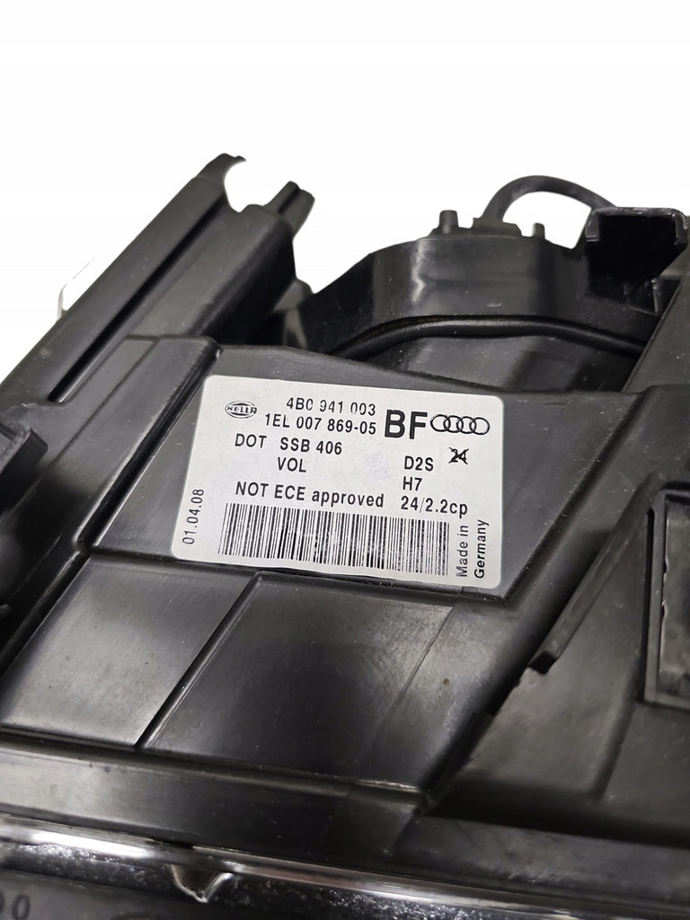 Frontscheinwerfer Audi A6 C5 4B0941003BF Bi-Xenon Links Scheinwerfer Headlight