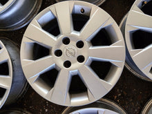 Laden Sie das Bild in den Galerie-Viewer, 4x Alufelge 17 Zoll 7.0" 5x110 41ET Glanz Silber 24431911 Opel Rim Wheel FEL8597178812ni