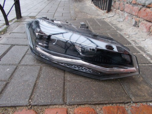 Frontscheinwerfer VW Polo 2G1941036B LED Rechts Scheinwerfer Headlight