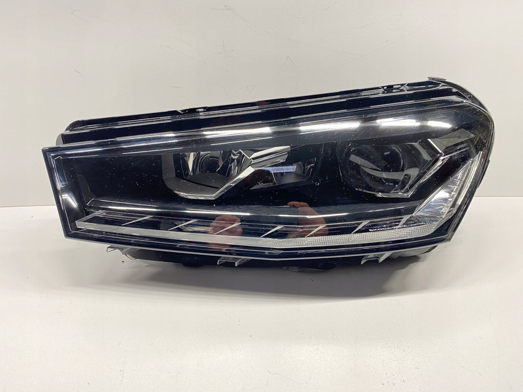 Frontscheinwerfer Skoda Fabia I 6VB941015A LED Links Scheinwerfer Headlight SCH6254986392we