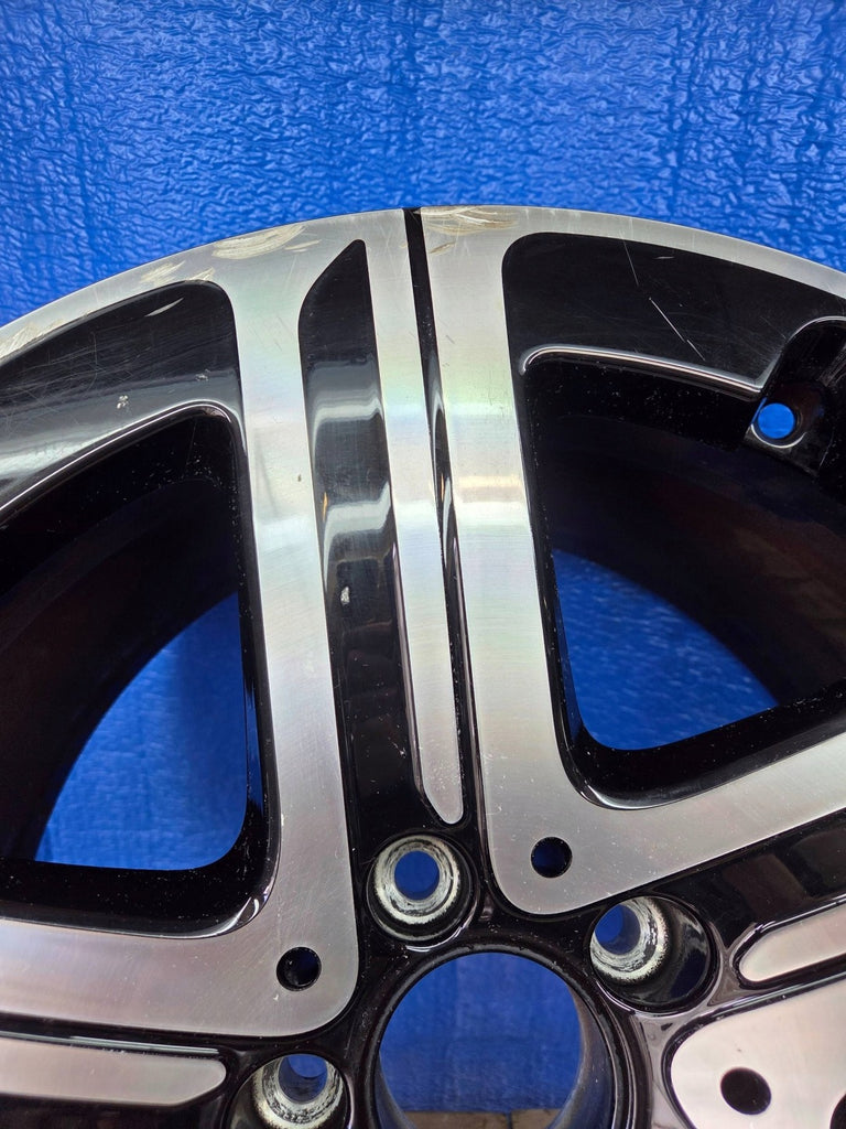 1x Alufelge 18 Zoll 5x112 A2544015500 Mercedes-Benz Glc Rim Wheel FEL1139837698ww