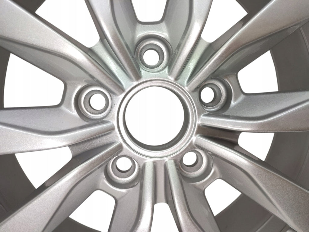 1x Alufelge 17 Zoll 6.0" 5x112 48ET Glanz Silber 5G0601025K VW Golf Rim Wheel FEL9660028637al