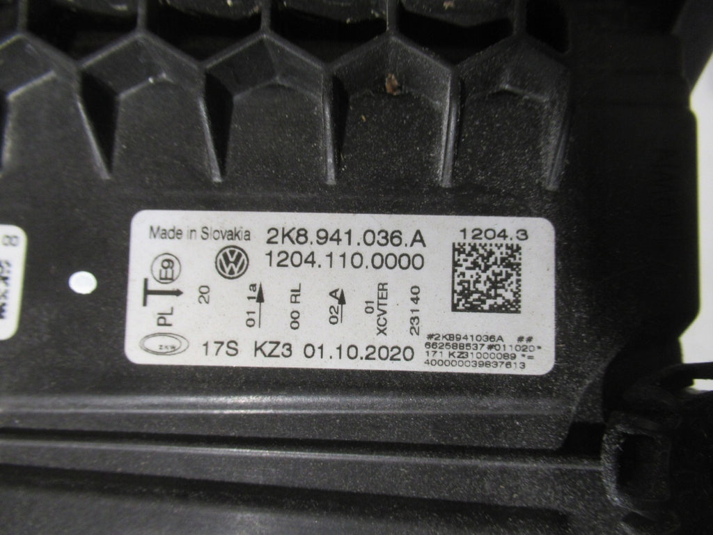 Frontscheinwerfer VW Caddy 2K8941036A 2K8941035L LED Rechts Headlight SCH7698299210ld