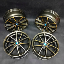 Load image into Gallery viewer, 4x Alufelge 17 Zoll 7.5" 5x120 32ET Glanz Silber 6787575 BMW F26 X3 F25 FEL6914942791bd