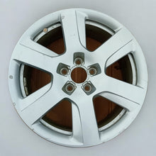 Load image into Gallery viewer, 1x Alufelge 17 Zoll 7.0&quot; 5x112 25ET Glanz Silber 4G8601025 Audi A4 Rim Wheel