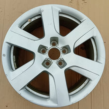 Load image into Gallery viewer, 1x Alufelge 17 Zoll 7.0&quot; 5x112 25ET Glanz Silber 4G8601025 Audi A4 Rim Wheel