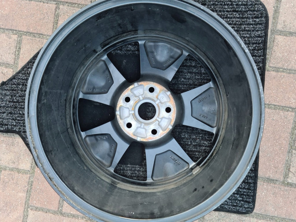 1x Alufelge 17 Zoll 6.5" 5x114.3 45ET Glanz N50701 Nissan Pulsar Rim Wheel FEL1895887201uy