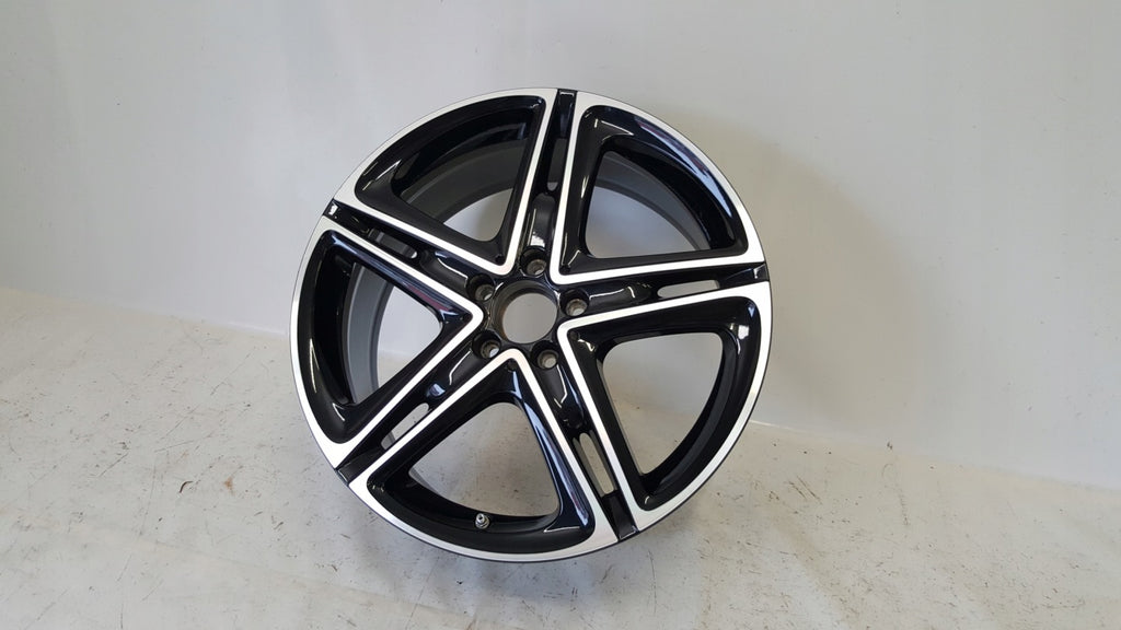1x Alufelge 19 Zoll 8.0" 5x112 43ET A2384010300 Mercedes-Benz Coupe Rim Wheel FEL3348357638su