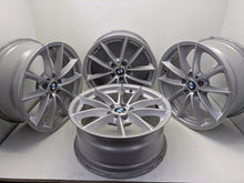 Load image into Gallery viewer, 4x Alufelge 17 Zoll 7.5" 5x112 27ET 6868217 BMW Rim Wheel FEL1440328139pq