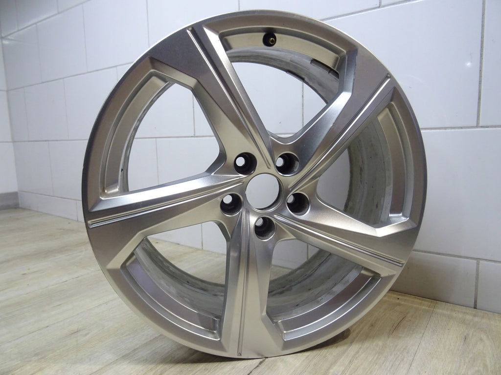 1x Alufelge 19 Zoll 8.5" 5x112 40ET Glanz Silber 4K0601025AJ Audi A6 Rim Wheel