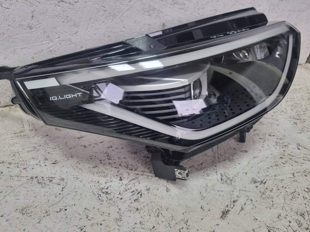 Frontscheinwerfer VW I 1T3941036 LED Rechts Scheinwerfer Headlight SCH8419855127zl